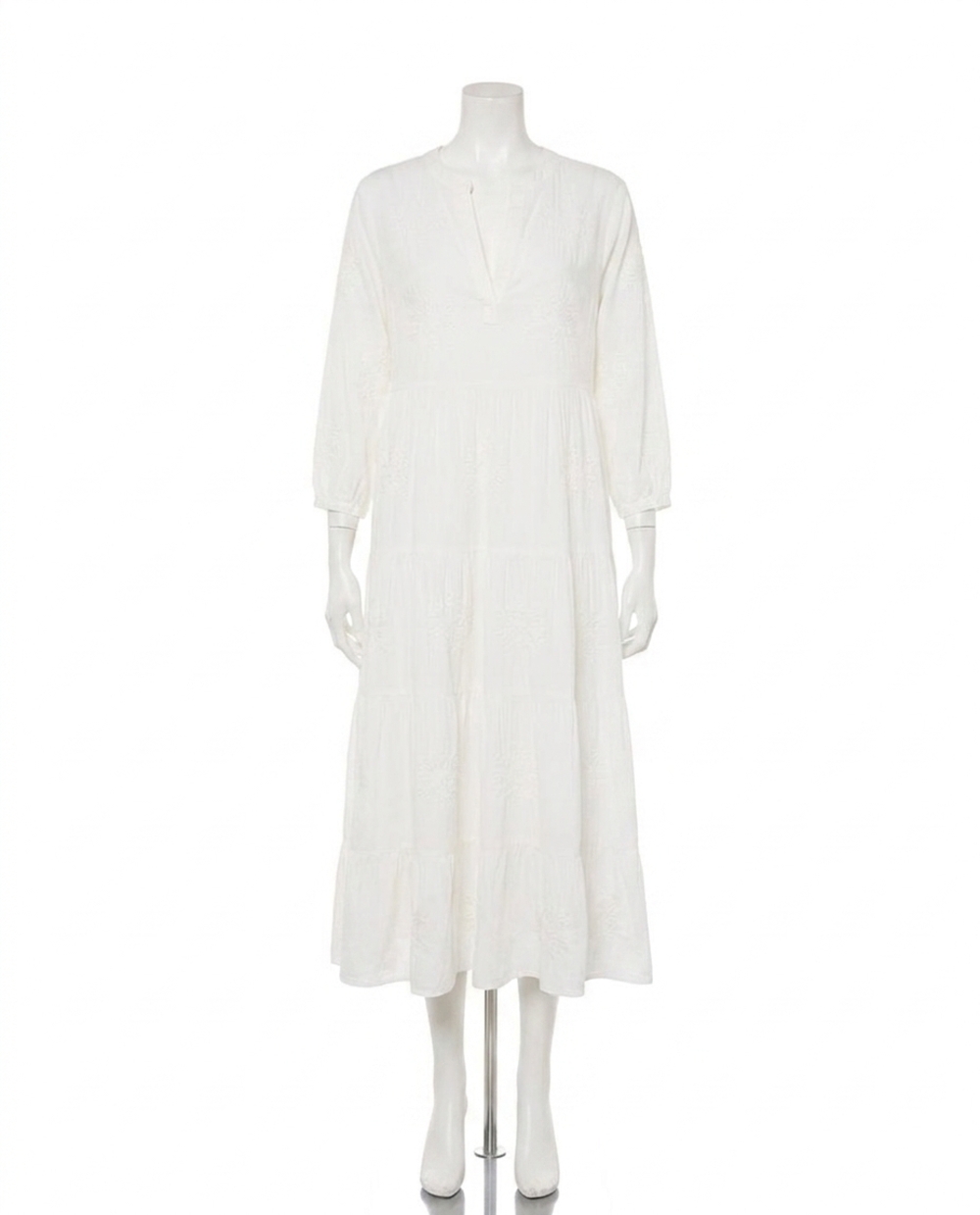 NEW MAISON HOTEL women's leonor dress in panna cotta